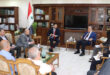 Syrian-Russian talks to develop agricultural cooperation relations