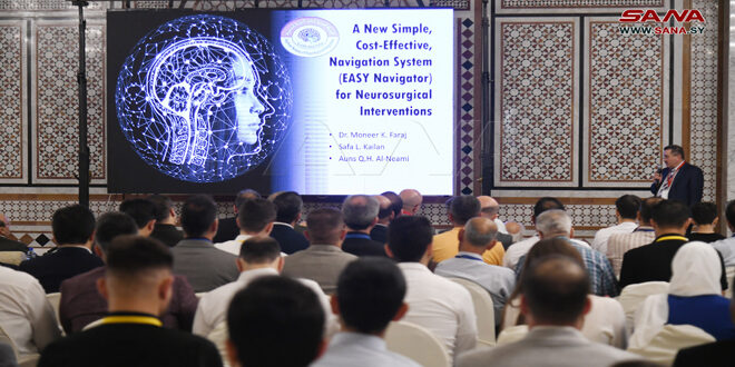 Local, Arab participations at annual conference of Syrian Society of Neurological Surgery held in Damascus