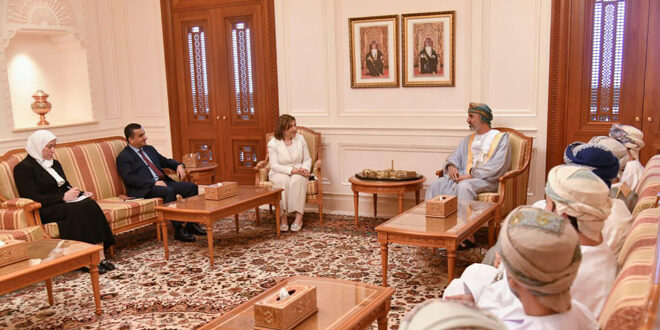 Syrian-Omani talks on bolstering bilateral relations