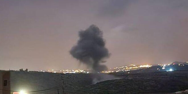 Israeli enemy continues its attacks on southern Lebanon