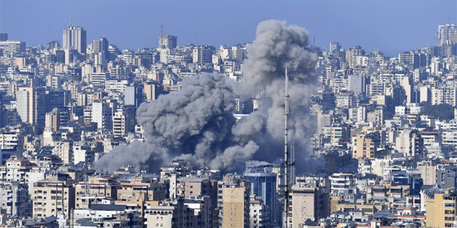 One martyred, three wounded in an Israeli enemy raid on a Baath Party building in Beirut