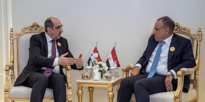 Syrian-Egyptian talks to heighten bilateral cooperation