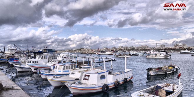 Lattakia and Tartous ports reopened after weather conditions improved