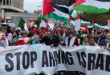 Worldwide protests condemning Israeli aggression on the Gaza Strip, Lebanon