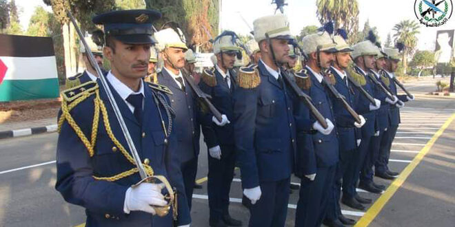 A new batch of Air Force Academy cadets graduated under patronage of President al-Assad