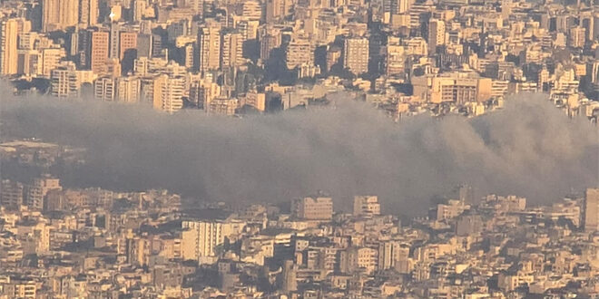 “Israel” launches new strikes on Beirut’s southern suburbs