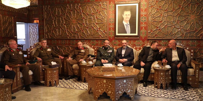 Iranian Defense Minister arrives in Damascus