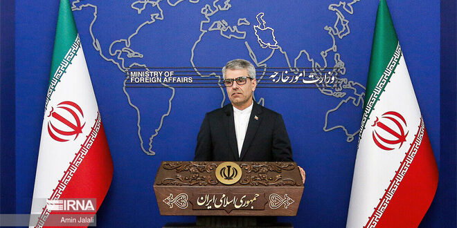 Baghaei: Iran determined to strongly support Syria and Lebanon in the face of Israeli attacks