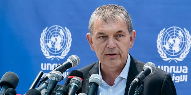 Lazzarini warns of imminent famine in northern Gaza, accuses “Israel” of using hunger as a weapon