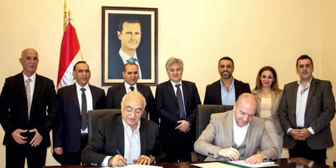 Tourism signs two MoU with Arab Importers and Exporters Union and Syrian-Iraqi Business Council