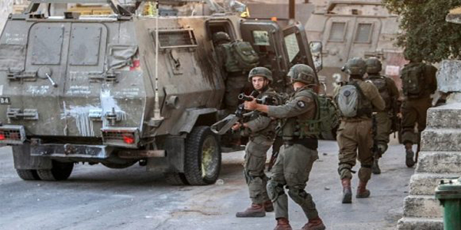 5 Palestinians injured, others arrested in the West Bank