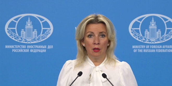 Zakharova: “White Helmets” terrorist organization remains serious factor of instability in Syria