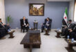 Administrative Development Minister meets delegation of Syrian Community in Canada