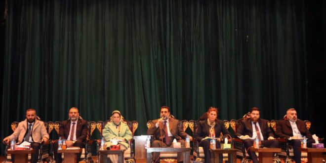 Preparatory Committee for the National Dialogue Conference holds a dialogue session in Daraa