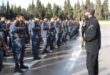 Thousand of police college students graduated in Damascus