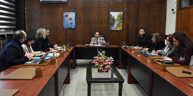 Education Ministry and UNESCO look at ways to strengthen joint cooperation