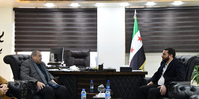 Discuss ways of Trade and Economic Cooperation Between Syria and Jordan