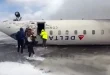 Delta plane flips upside down on landing at Toronto airport, injuring 18