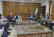 Economy Minister receives a delegation from the European Union Commission