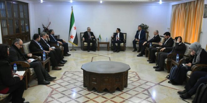 Syrian-Turkish talks on scientific cooperation