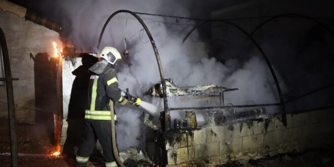 Civil Defense teams put out a thousand fires in various governorates.