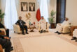 Foreign Minister al-Shaibani meets PM of Qatar