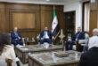 Economy Minister meets delegation of Syrian community in France