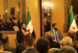 President al-Sharaa participates in an open dialogue in Aleppo