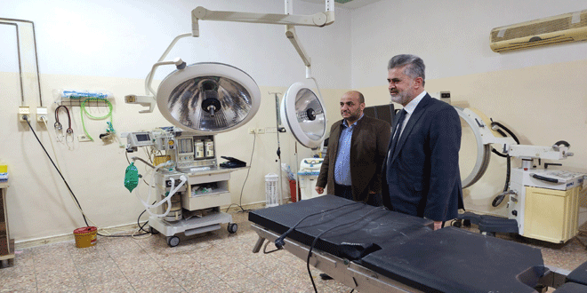 Reactivating the Emergency Department at Idleb University Hospital