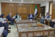 Minister of Economy, EU Commission delegation discuss lifting all sanctions on Syria