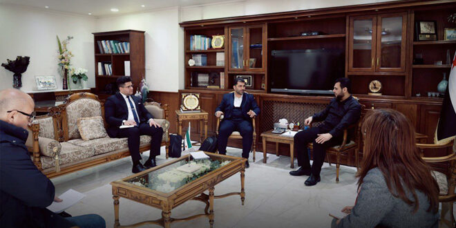 Agriculture minister discusses prospects for Joint cooperation with Saudi Ajyal Petroleum and Energy Company