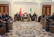 President al-Sharaa receives a high-level Turkish delegation