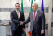 Minister al-Shaibani meets Italian counterpart in the Italian Capital, Rome