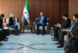 Minister of Water Resources discusses water stability support in Syria with French delegation