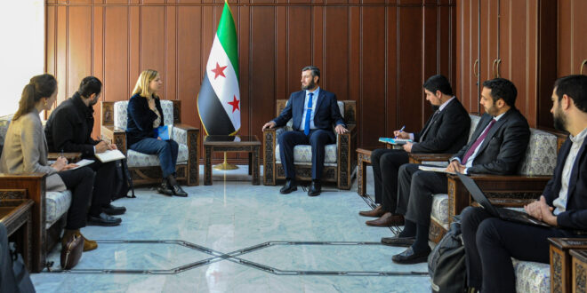 Minister of Water Resources discusses water stability support in Syria with French delegation