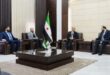 Homs Governor discusses joint cooperation with Turkish Ambassador