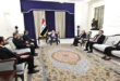 Iraq, Syria discuss ways to strengthen bilateral relations