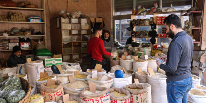 Lattakia province witnesses active movement in markets