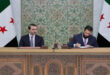 President al-Sharaa signs the draft Constitutional Declaration