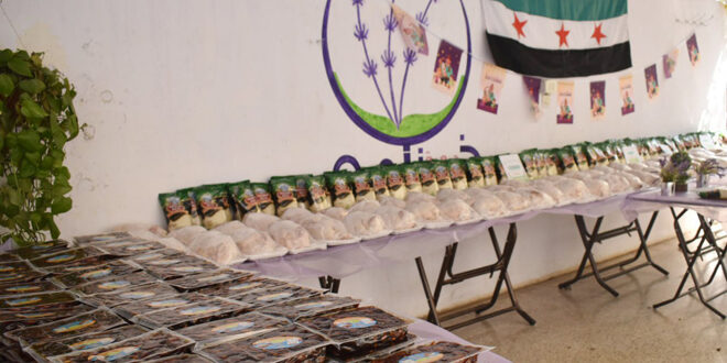 “Ramadan Al-Khair and Al-Nasr” initiative during the holy month of Ramadan, Hama province