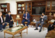 Minister of Agriculture meets delegation from Syrian-Chinese Cooperation Association