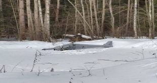 Cae un dron de fabricación ucraniana cerca de Moscú