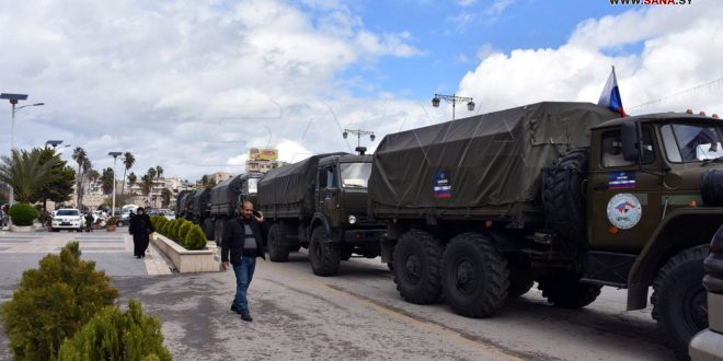 Ayuda humanitaria de la República rusa de Daguestán a Siria