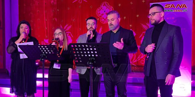 Celebran acto de solidaridad con Siria en Estocolmo