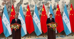 China y Honduras establecen relaciones diplomáticas