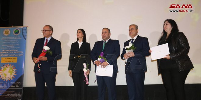 Concluye el Festival Internacional de Cine para Niños en Latakia