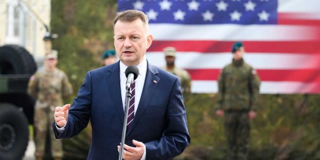 EEUU crea base militar permanente en Polonia