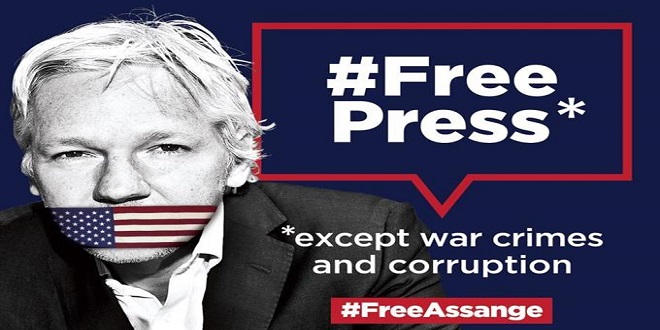 El calvario por la libertad de prensa que enfrenta Assange