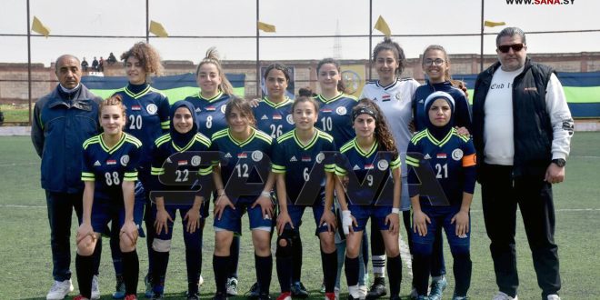 La Liga Nacional Siria de Fútbol Femenino