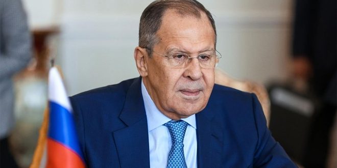 Lavrov aboga por levantar sanciones occidentales contra Siria